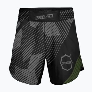 Octagon Broken Line MMA férfi edzőnadrág fekete (Broken Line MMA 10088-SM) kép