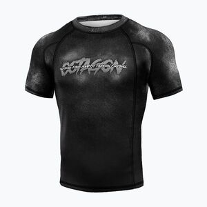 Férfi Octagon Premium Oldskull Fans fekete/multi színes Rashguard (Premium Oldskull Fans 12689-R) kép