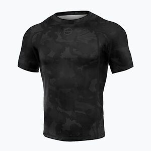 Férfi Octagon Prémium Camo Night fekete Rashguard (Premium Camo Night 10343-R) kép