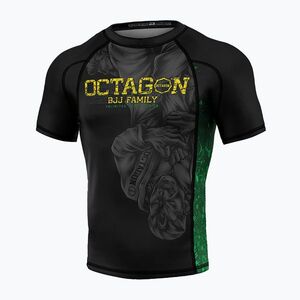 Octagon Premium Jiu Jitsu Family fekete/több színű férfi mellény (Premium Jiu Jitsu Family 12764-R) kép
