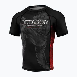 Octagon Premium Kickboxing Family férfi mellény fekete/többszínű (Premium Kickboxing Family 15668-R) kép