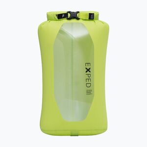 Exped Drybag Versa Clear 5 l lime vízálló táska (Drybag Versa Clear EXP-VERSACLEAR5) kép