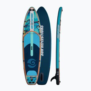 SUP deszka Sun Reflections XXL Combo 11'6" (XXL Combo 11'6" A-11.6-C) kép