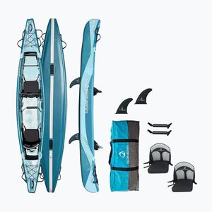 SPINERA Molveno 430 teal/fehér/szürke 2 személyes felfújható kajak (Molveno 430 25119) kép