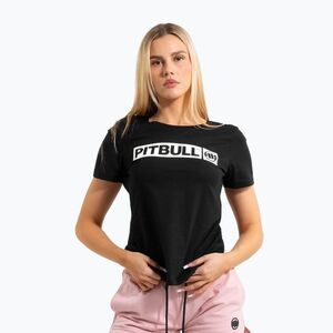 Pitbull női T-S Hilltop póló fekete (Hilltop 213020900002) kép