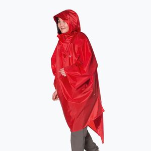 Tatonka esőkabát Poncho 2 piros (Poncho 2 2800.015) kép