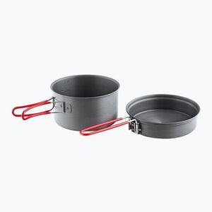 Alpinus Santiago 1, 5 l és 0, 9 l turisztikai menazséria szürke (Santiago DE11140) kép