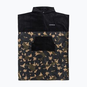 Quiksilver kapucnis törölköző szőlőlevél kézi poncsó (Hoody Towel AQYAA03233-CRE6) kép