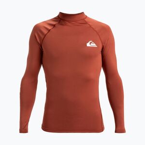 Quiksilver Everyday UPF50 henna férfi úszós hosszú ujjú úszóing (Everyday UPF50 AQYWR03131-CQN0) kép