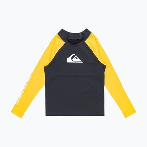 Quiksilver Everyday UPF50 dark navy/solar power gyermek úszónadrág hosszú ujjú, sötét navy/solar power (Everyday UPF50 AQKWR03025-XBYY) kép