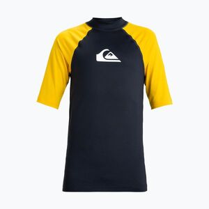 Quiksilver Everyday UPF50 sötét navy/solar power gyermek úszópóló (Everyday UPF50 AQBWR03064-XBYY) kép