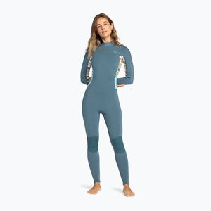 ROXY női 4/3 mm-es Swell Series Back Zip GBS starglazer búvárruha (4/3 mm Swell Series Back Zip GBS ERJW103124-BRK0) kép