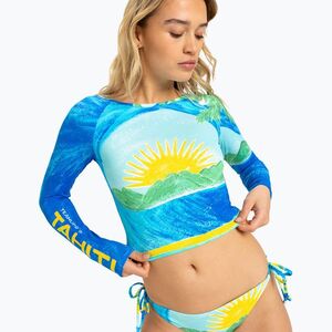 Női úszás hosszú ujjú ROXY Atlas Crop Top skyway (Atlas Crop Top ERJWR03847-BFB0) kép