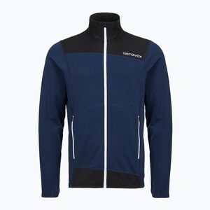 Férfi ORTOVOX Fleece Light mély óceán melegítőfelső (Fleece Light 8713200032) kép