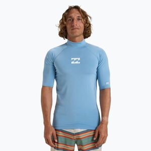 Férfi Billabong Waves All Day égszínkék úszópóló (Waves All Day SS EBYWR00101-BJD0) kép