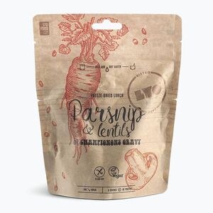 Fagyasztva szárított élelmiszer LYOFOOD Paszternák és lencse gombamártásban 270 g (Pasternak i soczewica w sosie pieczarkowym KB-D27W-1H7) kép