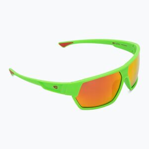 GOG Zonda matt neon zöld/piros napszemüveg (Zonda E105-3P) kép