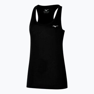 Női futó tank top Mizuno Impulse Core Tank fekete (Impulse Core Tank J2GAC20909) kép
