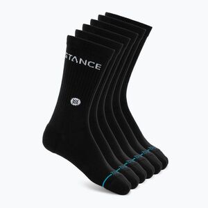 Stance Origin Crew zokni 6 pár fekete (Origin Crew A556C24ORI-BLK) kép