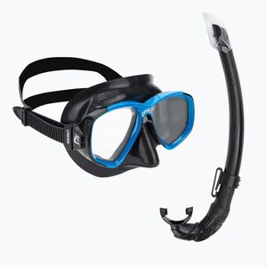 Cressi Perla + Mexikó búvárszett fekete/kék (Perla + Mexico DM101152) kép