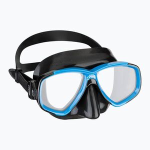 Cressi Perla búvármaszk fekete/kék (Perla DN208550) kép