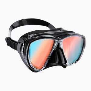 Cressi Big Eyes kék/narancs/tiszta/zöld búvármaszk (Big Eyes DS2650501) kép
