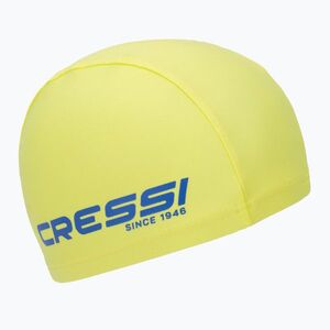 Gyermek úszósapka Cressi Tago lime/kék (Tago XFD260162) kép