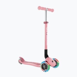 Globber Primo Összecsukható Fények gyermek tricikli pasztell rózsaszínű (Primo Foldable Lights 432-211-3) kép