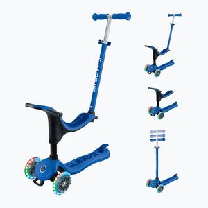 Globber Go.Up Sporty Lights gyermek tricikli tengerészkék (Go.Up Sporty Lights 452-600-4) kép
