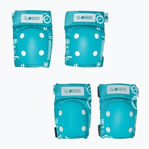 Globber Toddler teal/sáfrányos gyermekvédő készlet (Toddler 529-005) kép