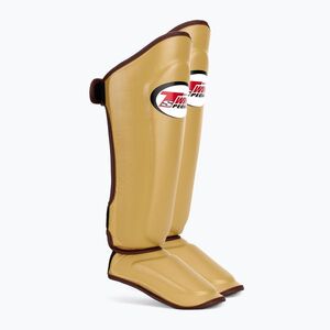 Twins Special SGL10 latte/barna sípcsont- és lábfejvédők (SGL10-LT-BR) kép