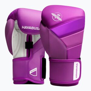 Hayabusa T3 Neon neon lila bokszkesztyűk (T3 Neon T314G-VPU) kép