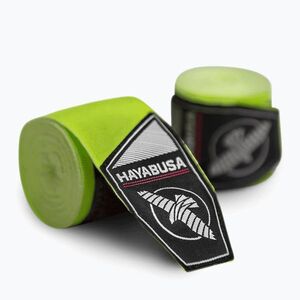 Hayabusa Perfect Stretch Boxing Handwraps 450 cm zöld (Perfect Stretch PSHW04-G) kép