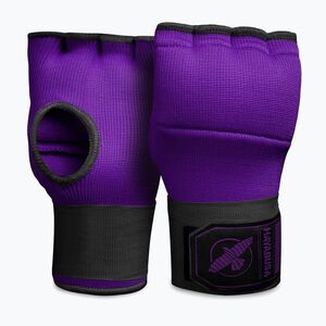 Hayabusa Quick Gel Hand Wraps belső kesztyű lila/fekete (Quick Gel Hand Wraps QHW-PLBK) kép