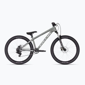 Kellys Whip 10 DX 26" holdkő szürke terepkerékpár (Whip 10 DX 26" 81997) kép
