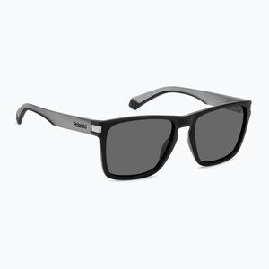 Polaroid PLD 2139/S matt fekete szürke/szürke polarizált napszemüveg (PLD 2139/S 205716O6W56M9) kép