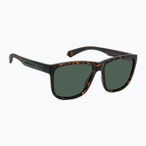 Polaroid PLD 2155/S matt barna havanna/zöld polarizált férfi napszemüveg (PLD 2155/S 206733HGC57UC) kép