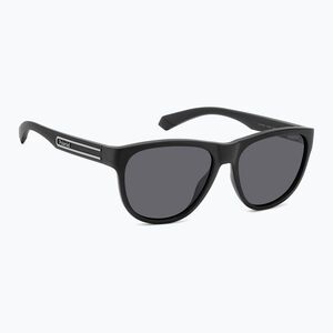 Polaroid PLD 2156/S matt fekete/szürke polarizált napszemüveg (PLD 2156/S 20673400356M9) kép
