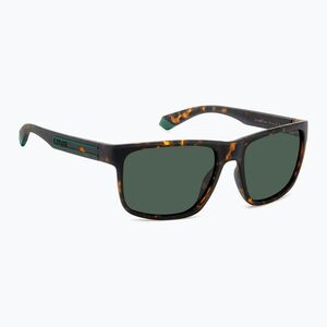 Polaroid PLD 2157/S matt barna havanna/zöld polarizált férfi napszemüveg (PLD 2157/S 206735HGC57UC) kép