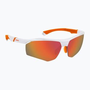 Férfi Polaroid PLD 7055/S fehér/piros többrétegű polarizált, nagy kontrasztú napszemüveg (PLD 7055/S 207374VK668BG) kép