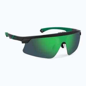 Férfi Polaroid PLD 7056/CI/S matt fekete zöld/szürkészöld tükör polarizált napszemüveg (PLD 7056/CI/S 2073773OL995Z) kép