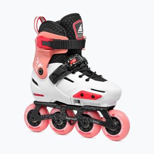 Rollerblade Apex Jr gyermek görkorcsolya platina/korall színben (Apex Jr 86B0751510HD01) kép