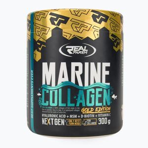 Real Pharm tengeri kollagén 300 g narancs (Marine 722416) kép
