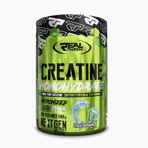 Real Pharm Creatine 500 g természetes (Creatine 666275) kép