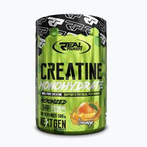 Real Pharm Creatine 500 g narancs (Creatine 705518) kép