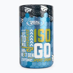 Real Pharm ISO GO GO izotóniás ital 600 g mango-maracuja (ISO GO 701152) kép