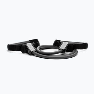 SKLZ Ellenállókábel szett 25lb (4´Kábel + Rugalmas fogantyú + Ajtóhorgony) narancs/fekete (Resistance Cable Set 25lb 2723) kép