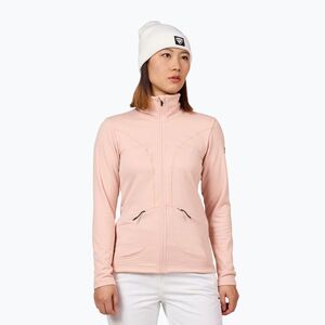 Rossignol női Blackside Fleece Fz púderrózsaszín pulóver (Blackside Fleece Fz RLNWL04) kép
