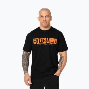 Férfi Pitbull Blacky fekete póló (Blacky 215170900004) kép
