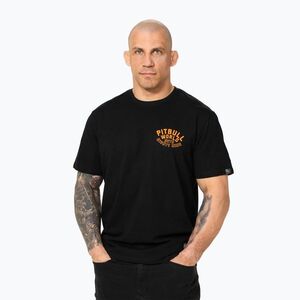 Pitbull Guardian Angel férfi póló fekete (Guardian Angel 215167900004) kép